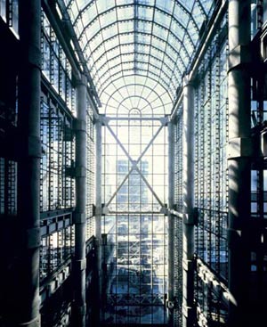 Lloyd's of London, архитектор Ричард Роджерс (Richard Rogers) 1978-1986