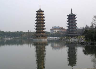 Пагода – традиционная архитектура Китая