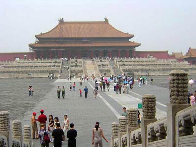 Чжунхэдянь (Павильон полной гармонии) Гугун – Запретный Город. Пекин