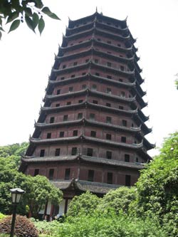 Ханчжоу. Пагода Шести Гармоний