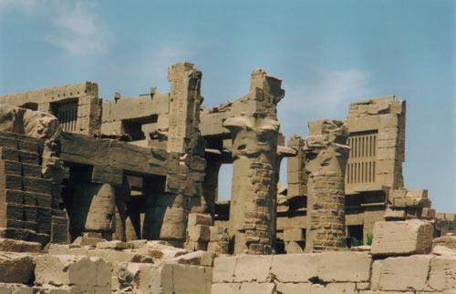 Архитектура Древнего Египта — Википедия