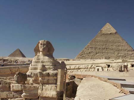Природные и социальные условия формирования искусства Древнего Египта