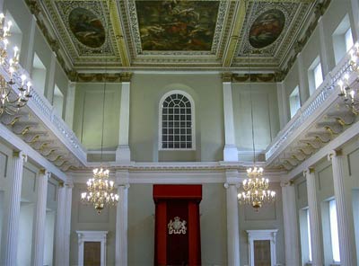Банкетинг-хаус в Лондоне (Banqueting House – Банкетный зал, 1619– 1622 годы).Архитектор Иниго Джонс (Inigo Jones)