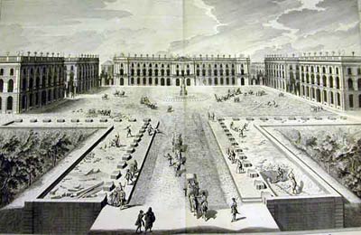 Королевская площадь в Нанси (Place Royalle de Nancy,1722– 1755 гг.)