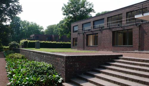 Mies Van Der Rohe. House Heuser. Krefeld. Germany, 1932