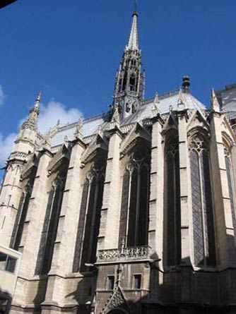 Королевская Святая капелла – Сен-Шапель (Sainte-Chapelle), Париж 