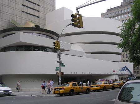 Музей Гуггенхейма. Нью-Йорк (1944– 1956 гг.)