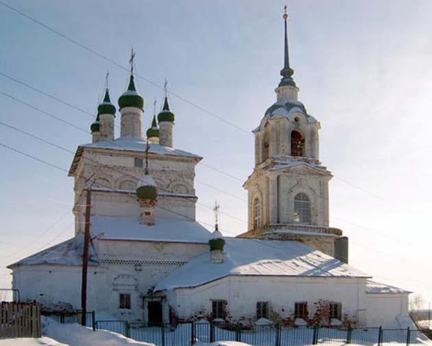 Собор в Касимове Рязанской области