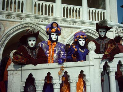 Выставка «Под маской Венеции» в музее «Царицыно»