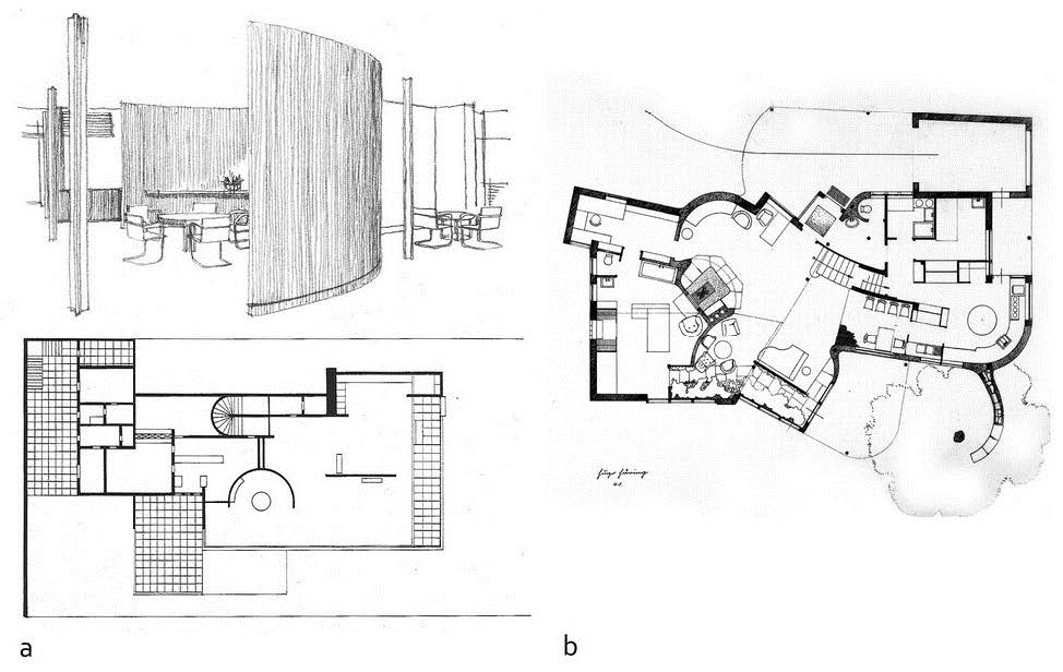 Вилла тугендхат чертежи