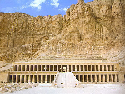 Древний Египет. Ритм в архитектуре