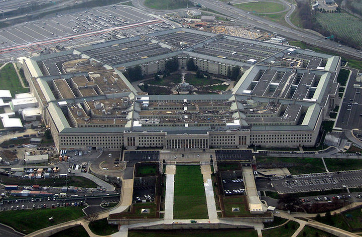 Архитектурное решение здания министерства обороны США