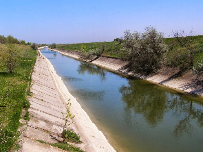 Северо-Крымский канал – главный источник пресной воды в Крыму