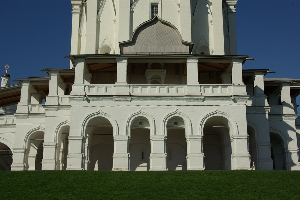 Галерея церкви Вознесения в Коломенском